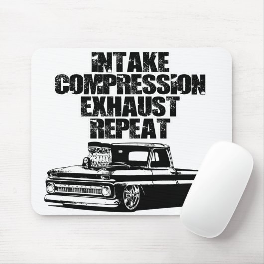 Power C10 Muismat (Met muis)