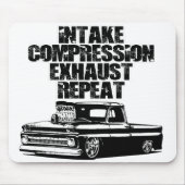 Power C10 Muismat (Voorkant)