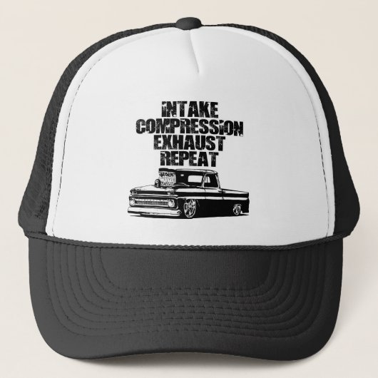 Power C10 Trucker Pet (Voorkant)