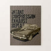 Power Camaro Legpuzzel (Verticaal)