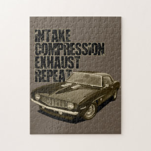 Power Camaro Legpuzzel