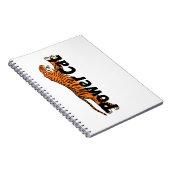 Power Cat-logboek Notitieboek (Rechterzijde)