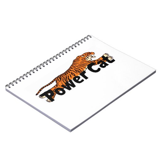 Power Cat-logboek Notitieboek (Linkerzijde)