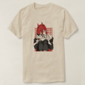 Power Chainsaw Man Devil Girl Art T-shirt (Design voorkant)
