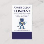 Power Clean Loyalty Punch Card (Achterkant)