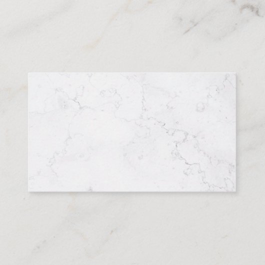 Power Cleaning Logo | Pressure Washing Visitekaartje (Achterkant)