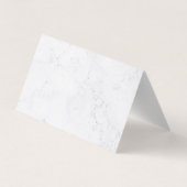 Power Cleaning Logo | Pressure Washing Visitekaartje (Achterkant)