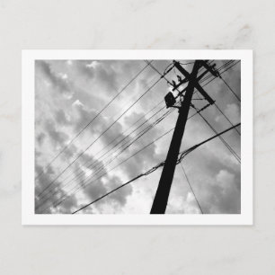 Power Clouds-Briefkaart Briefkaart