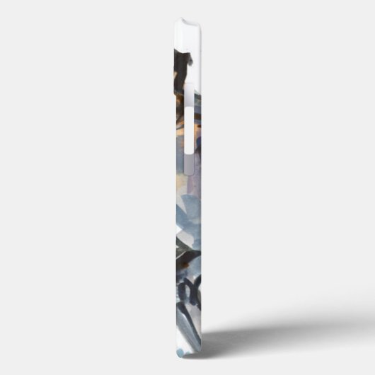 Power Dance Case-Mate iPhone Case (Achterkant / Links)