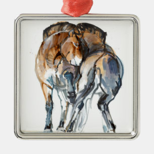 Power Dance Metalen Ornament