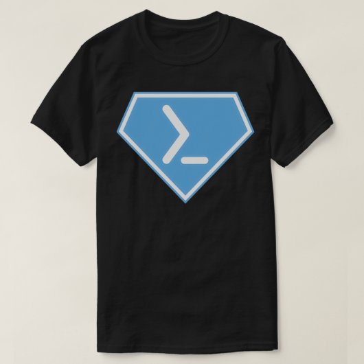 Power Diamond Balsamic Balance voor PowerShell T-shirt (Design voorkant)