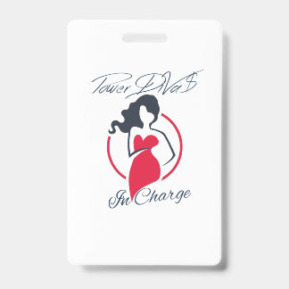 Power DiVa$ in Charge Badge