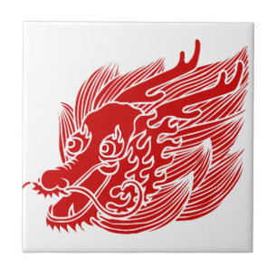 Power Dragon Tile Tegeltje