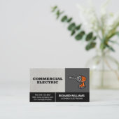 Power Drill Hardware-Visitekaartje Visitekaartje (Staand voorkant)