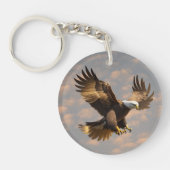 Power Eagle Sky Sleutelhanger (Voorkant)