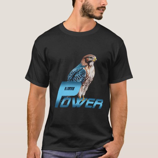 Power Eagle T-shirt (Voorkant)