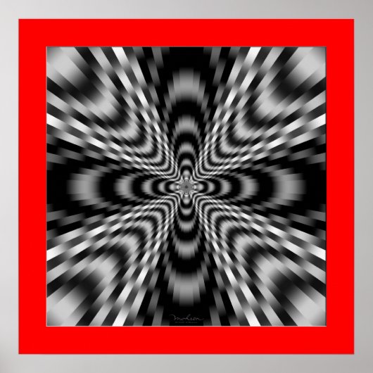 Power Emitting Cross Poster (Voorkant)