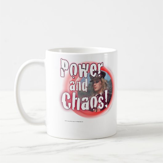 Power en Chaos Koffiemok (Links)
