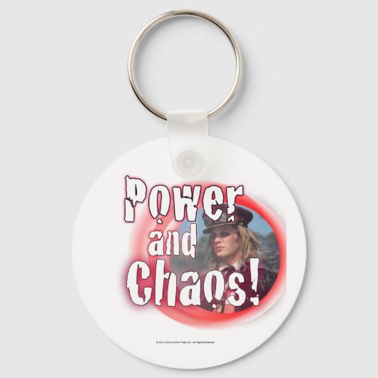 Power en Chaos Sleutelhanger (Voorkant)