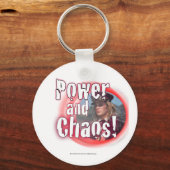 Power en Chaos Sleutelhanger (Voorkant)