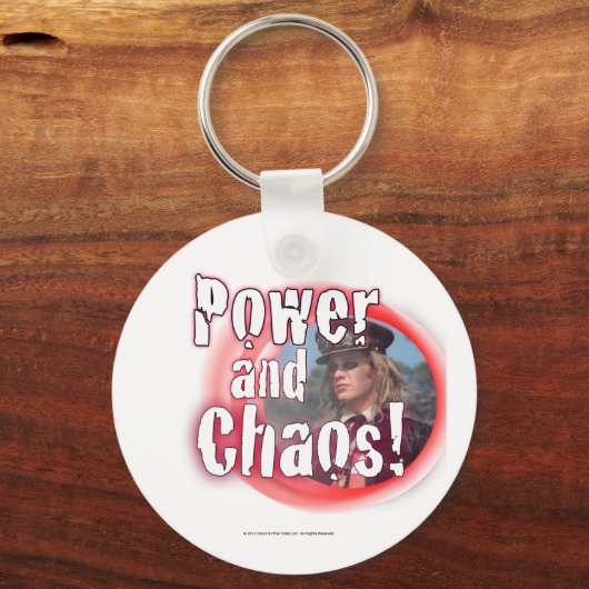 Power en Chaos Sleutelhanger (Voorkant)