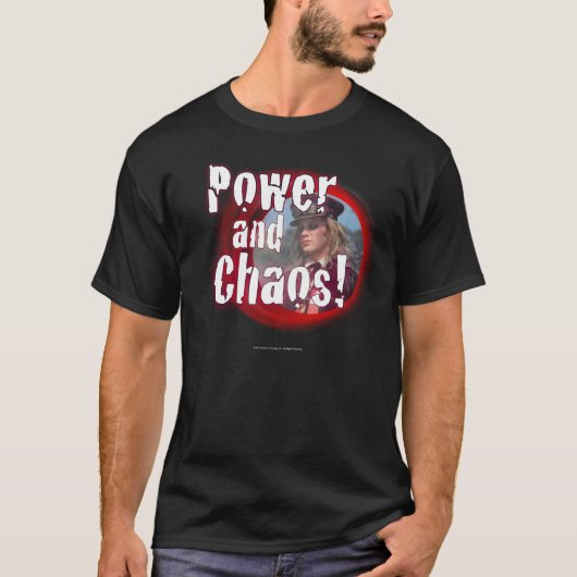Power en Chaos T-shirt (Voorkant)