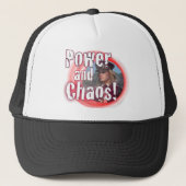 Power en Chaos Trucker Pet (Voorkant)