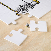 Power Family Crest Legpuzzel (Zijkant)