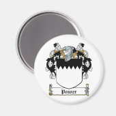 Power Family Crest Magneet (Voorkant / Achterkant)