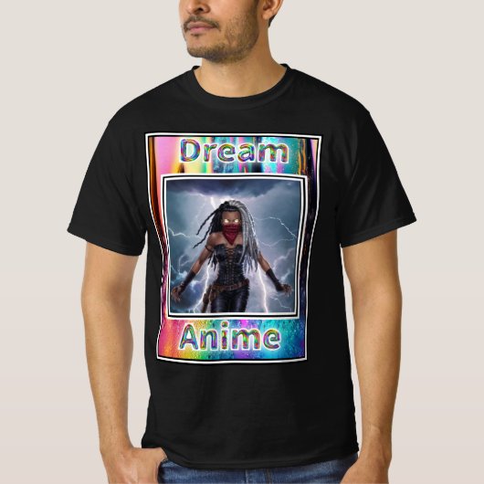 Power Feeder Dream Anime T-shirt (Voorkant)