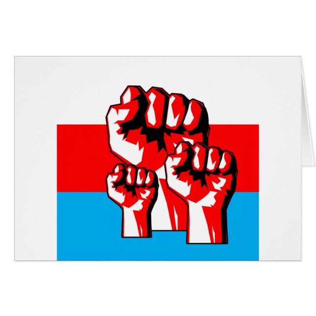 Power Fist (Voorkant Horizontaal)