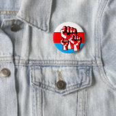 Power Fist Ronde Button 5,7 Cm (In situ)