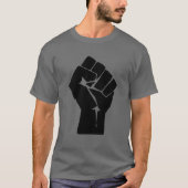 POWER FIST T-SHIRT (Voorkant)