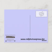 Power for the Pennsylvania Railroad 1926 Briefkaar Briefkaart (Achterkant)