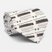 Power for the Pennsylvania Railroad 1926 Stropdas (Opgerold)