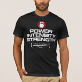 Power Formula-Shirt T-shirt (Voorkant)