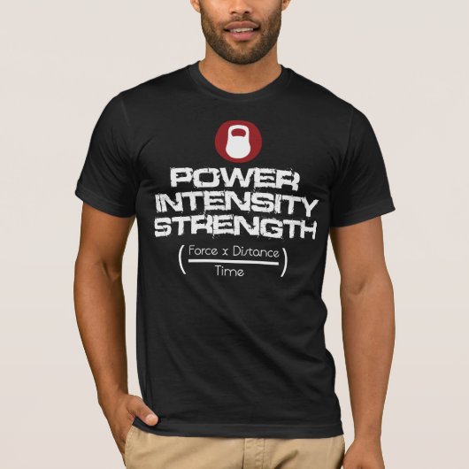 Power Formula-Shirt T-shirt (Voorkant)