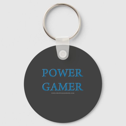 Power Gamer Sleutelhanger (Voorkant)