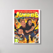 Power Geit en JuJu Be Spelcover Canvas Afdruk (Voorkant)