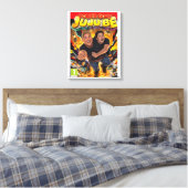 Power Geit en JuJu Be Spelcover Canvas Afdruk (Insitu (Slaapkamer))