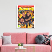 Power Geit en JuJu Be Spelcover Canvas Afdruk (Insitu (Woonkamer))