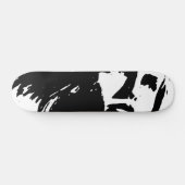 Power Girl Skateboard (Horizontaal)