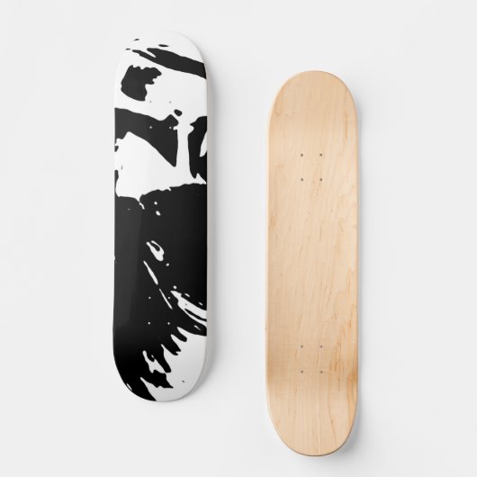 Power Girl Skateboard (Voorkant)