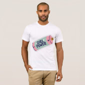 Power Girl T-shirt (Voorkant volledig)