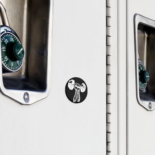 Power Grip Magneet Dumbbell Veins Gym Mini Art (Insitu (Kluis))