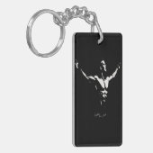 Power Grip Sleutelhanger Ring – Sterkte Gerichte D (Voorkant Links)