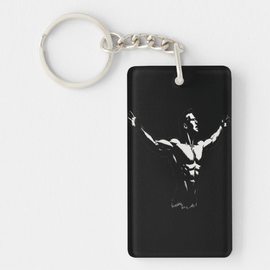 Power Grip Sleutelhanger Ring – Sterkte Gerichte D (Voorkant)