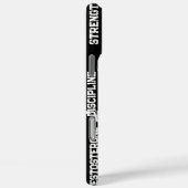 Power Grip Telefoon Zwart Hoesje Veiny Dumbbell De (Achterkant / Rechts)