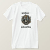 Power Head T-shirt (Design voorkant)