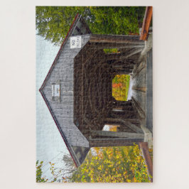 Power House Covered Bridge, Vermont Legpuzzel